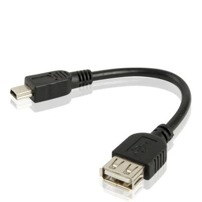 Лот: 10068724. Фото: 1. OTG Кабель USB - MiniUsb. Шлейфы, кабели, переходники