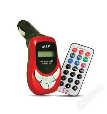 Лот: 2914662. Фото: 1. Модулятор FM USB MP3 плеер +трансмиттер... FM-модуляторы, трансмиттеры