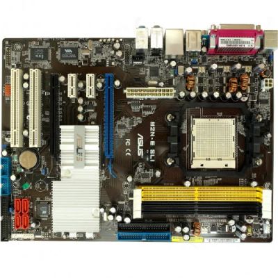 Лот: 18629000. Фото: 1. мат.плата Asus M2N SLI AM2+ 4... Материнские платы