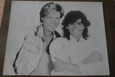 Лот: 7836996. Фото: 1. Фотография Modern Talking. Фотографии