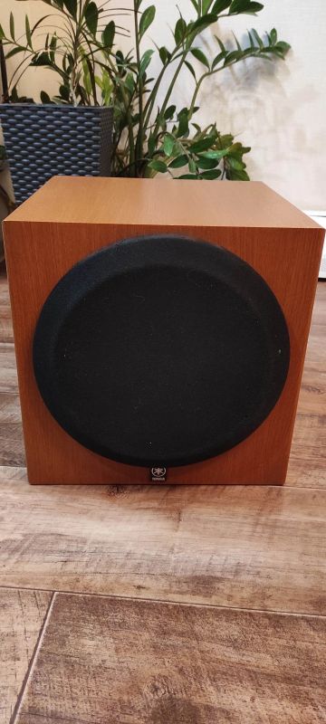 Лот: 18619673. Фото: 1. Активный сабвуфер Yamaha YST-SW012. Активные акустические системы