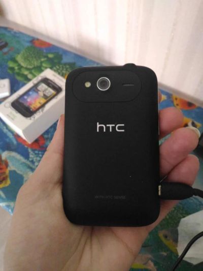 Лот: 7307084. Фото: 1. HTC wildfire s. Смартфоны