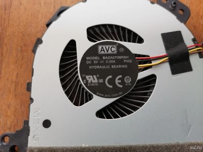 Лот: 17828531. Фото: 1. вентилятор BAZA 0708R5H Lenovo... Системы охлаждения