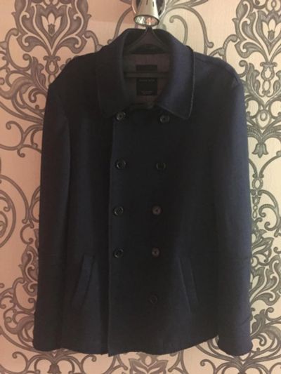 Лот: 6798555. Фото: 1. Пальто мужское Zara. Верхняя одежда