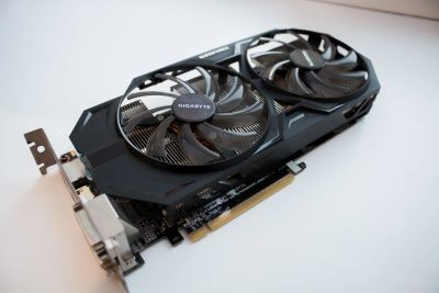 Лот: 10689663. Фото: 1. Продам Gigabyte GeForce GTX 760... Видеокарты
