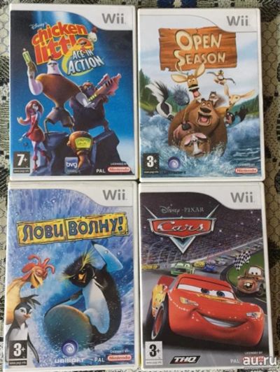 Лот: 12090421. Фото: 1. (Nintendo Wii, лицензия) Лови... Игры для консолей