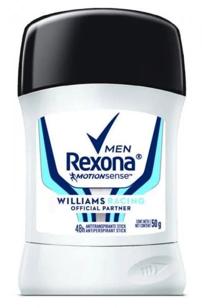 Лот: 11379933. Фото: 1. Rexona (50) Men Williams Racing... Мужская парфюмерия