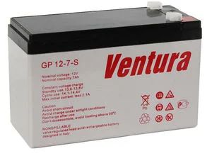 Лот: 9765256. Фото: 1. Аккумулятор Ventura GP 12-7-S. ИБП, аккумуляторы для ИБП