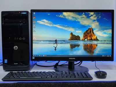 Лот: 25672946. Фото: 1. Компьютер HP PRO 3500/i5/8gb/SSD... Компьютеры в сборе