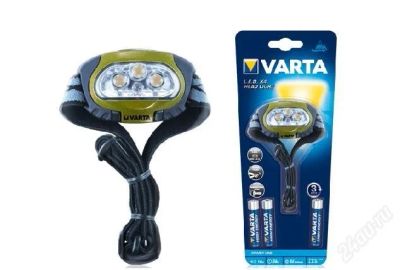 Лот: 2899077. Фото: 1. Фонарь Varta LED x4 Head Light... Другое (рыбалка)