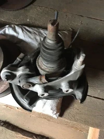Лот: 17958240. Фото: 1. Ступицы здание от Toyota celsior... Ходовая, подвеска, рулевое управление