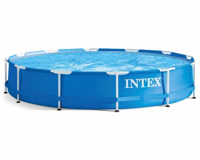 Лот: 5812691. Фото: 1. Бассейн каркасный INTEX, 3,66х0... Бассейны, аксессуары и комплектующие