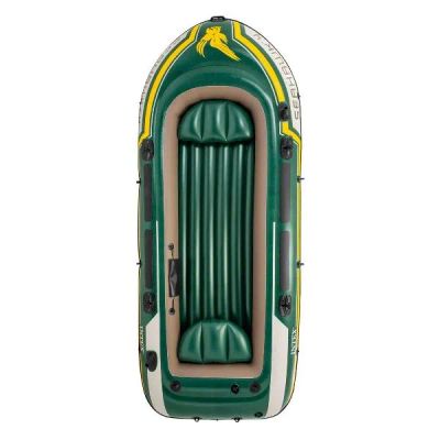 Лот: 25433128. Фото: 1. Надувная лодка Intex Seahawk 4... Лодки и катера