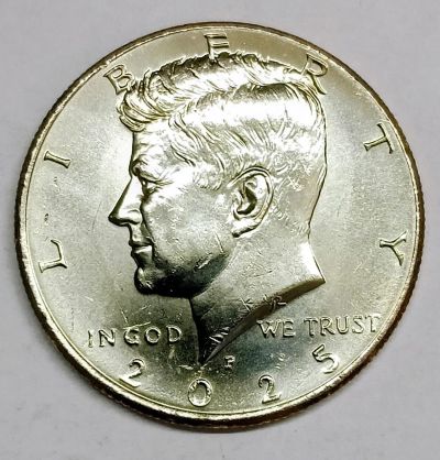 Лот: 25890086. Фото: 1. США полдоллара, 1/2 доллара (50... Америка