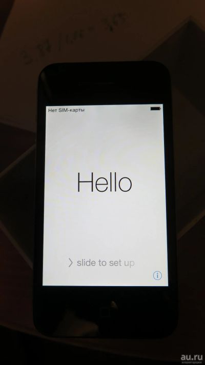 Лот: 12833801. Фото: 1. Apple iPhone 4 32GB Black. Смартфоны