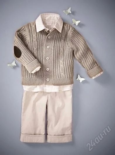 Лот: 2834747. Фото: 1. Комплект-тройка на мальчика Mamas... Костюмы, пиджаки, комбинезоны
