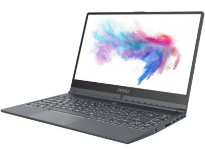 Лот: 16960330. Фото: 1. Новый ноутбук MSI Modern 14 256GB... Ноутбуки