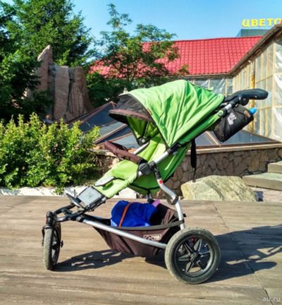 Лот: 13783532. Фото: 1. Mountain Buggy Urban Jungle Evo. Коляски
