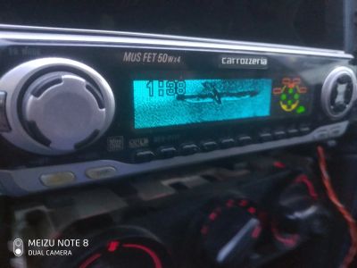 Лот: 15663801. Фото: 1. MD ресивер Carrozzeria pioneer. Автомагнитолы