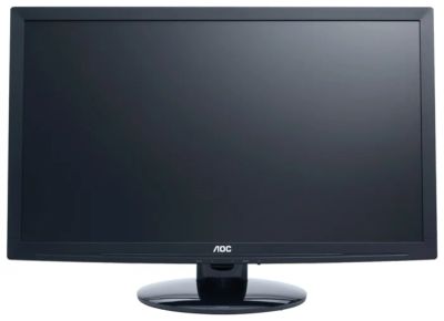 Лот: 8105940. Фото: 1. Монитор AOC e2495Sd разбита матрица. ЖК-мониторы