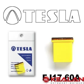 Лот: 8598660. Фото: 1. TESLA FJ17 60A предохранитель... Расходные материалы