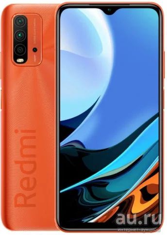 Лот: 17959419. Фото: 1. Смартфон Xiaomi Redmi 9T 4GB... Смартфоны