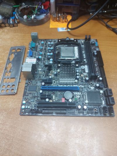 Лот: 25840783. Фото: 1. Материнская плата MSI 760gm-p33. Материнские платы