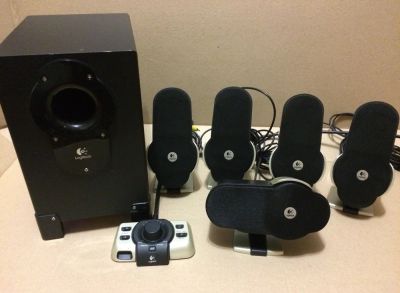 Лот: 6458766. Фото: 1. акустическая система Logitech... Акустические системы