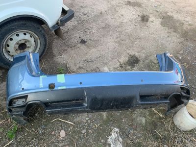 Лот: 18065762. Фото: 1. Задний бампер Subaru Levorg [57704VA031... Кузов