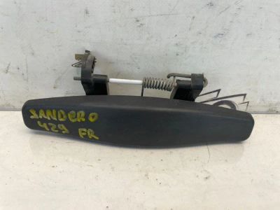 Лот: 24672310. Фото: 1. ручка двери внешняя Renault Sandero... Кузов