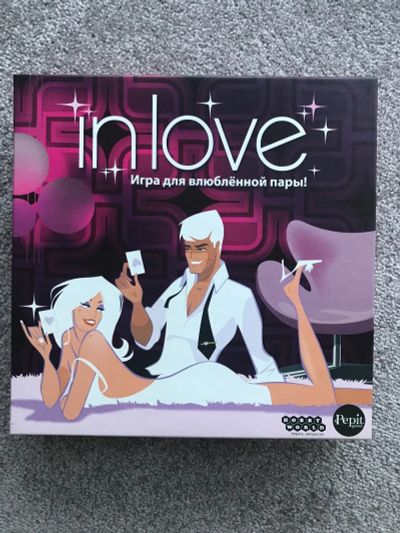 Лот: 12879862. Фото: 1. Настольная игра In Love для влюблённой... Настольные игры, карты
