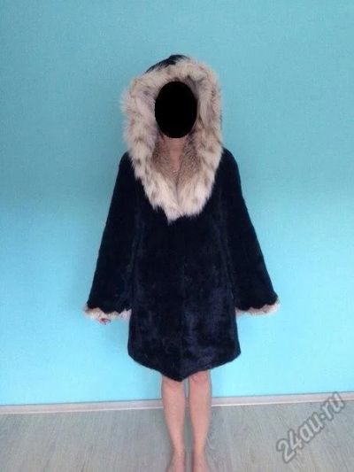 Лот: 5580311. Фото: 1. Шуба норка с царским капюшоном. Верхняя одежда