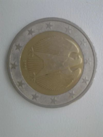 Лот: 4567727. Фото: 1. 2 евро,Германия,2002г,А. ОБМЕН... Европа