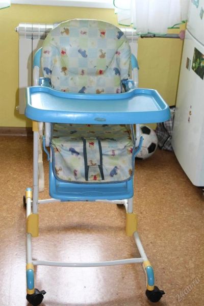 Лот: 3550286. Фото: 1. Стул для кормления 2в1. Стульчики для кормления