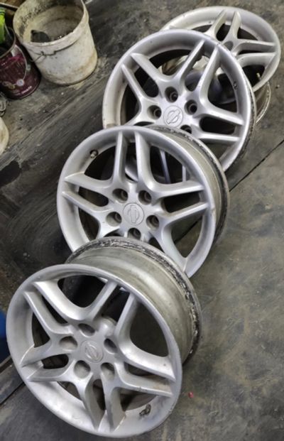 Лот: 20943404. Фото: 1. Диски Nissan Skyline R34 на 16... Диски