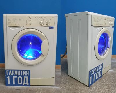 Лот: 20629265. Фото: 1. Стиральная машина Indesit wisl... Стиральные машины