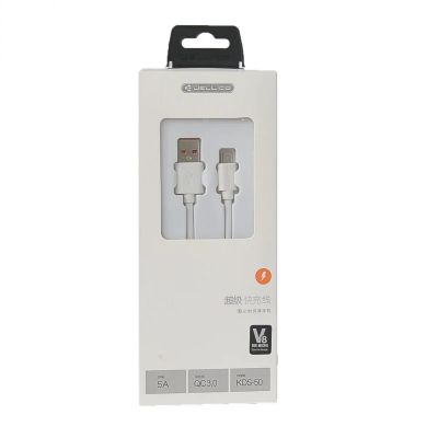 Лот: 22150204. Фото: 1. КАБЕЛЬ JELLICO KDS-50 microUSB... Дата-кабели, переходники