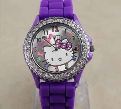 Лот: 3268993. Фото: 1. Часы детские Hello Kitty Хороший... Другие наручные часы