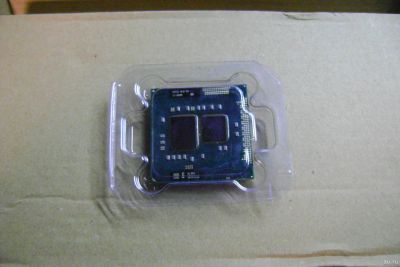Лот: 16517546. Фото: 1. Процессор Intel Core i3 350m\2... Процессоры