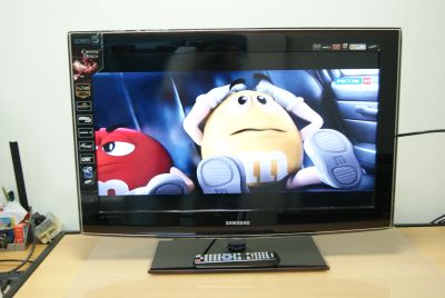 Лот: 11894834. Фото: 1. ЖК телевизор Samsung le32b551a6w... Телевизоры