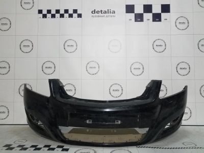 Лот: 10962391. Фото: 1. Бампер передний Opel zafira B... Кузов
