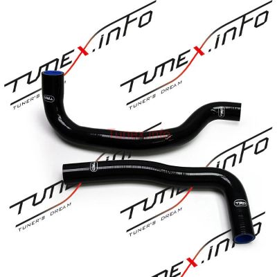 Лот: 21764296. Фото: 1. Патрубки радиатора Toyota JZX100... Двигатель и элементы двигателя
