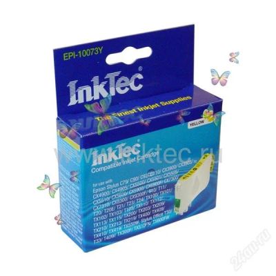 Лот: 2245482. Фото: 1. Картридж InkTec T0734 для Epson... Картриджи, расходные материалы