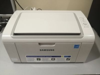 Лот: 13803849. Фото: 1. Принтер лазерный Samsung ML-2165W... Лазерные принтеры