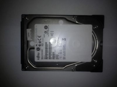 Лот: 11284085. Фото: 1. Жесткие диски HDD 300 Gb SAS Fujitsu... Жёсткие диски