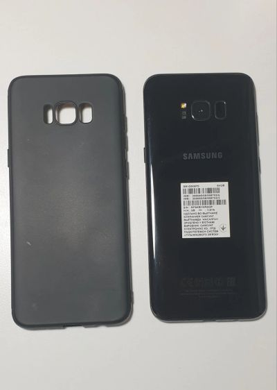 Лот: 17323584. Фото: 1. Samsung Galaxy s8 +. Чехлы, бамперы