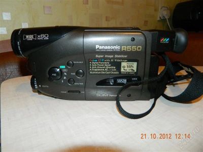 Лот: 2197801. Фото: 1. Видеокамера PANASONIC R550. Видеокамеры