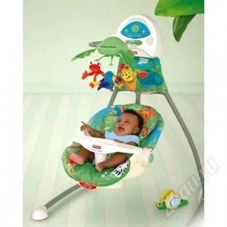 Лот: 2292332. Фото: 1. fisher price Колыбель-качели... Ходунки, прыгунки, качели