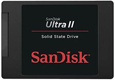 Лот: 9385442. Фото: 1. SanDisk Ultra II 500GB SATA III... SSD-накопители