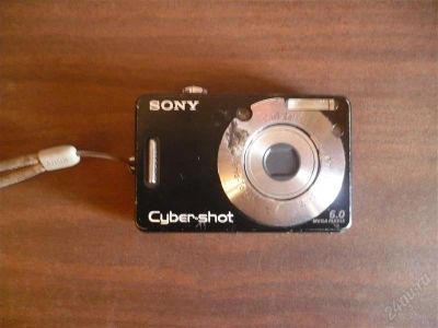 Лот: 1337061. Фото: 1. Sony DSC-W50. Цифровые компактные